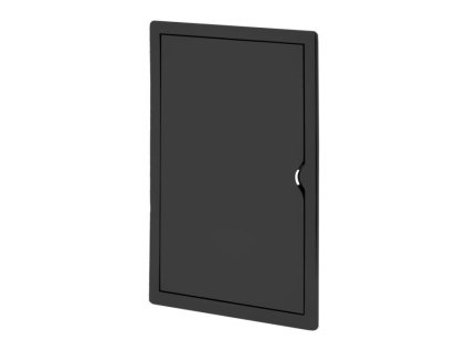 Revizní dvířka Virone ID-20/30/B, 200 x 300 mm ABS, černé – 24365.cz