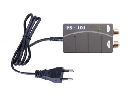 Napájecí zdroj PS-101 12V 300 mA pro anténní zesilovače – 24365.cz