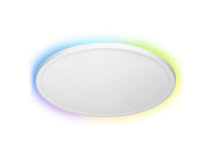 Stropní svítidlo Orno VITO AD-PL-6515WLZM/CCT 36W, 40cm, RGB, Tuya app – 24365.cz