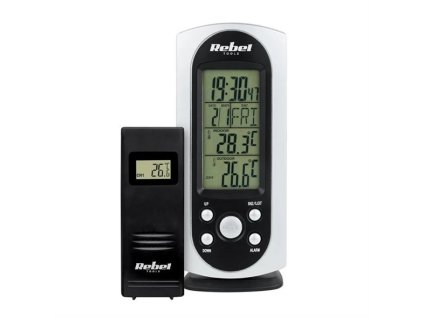 Meteostanice REBEL URZ3255-1 – 24365.cz