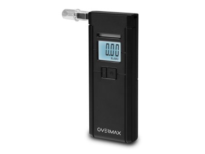 Alkoholtester OVERMAX AD-05 s elektrochemickým senzorem – 24365.cz