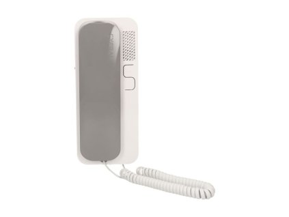 Domovní telefon CYFRAL SMART-D, bílá-šedá – 24365.cz