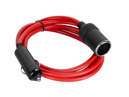 Prodlužovací kabel do autozapalovače 12/24V 15A 120W 2m, PY-CHR0013-2 – 24365.cz