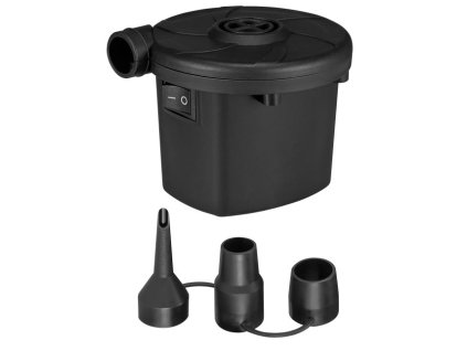 Elektrická pumpa Teesa TSA9101 pro matrace, bazény 12V 230V – 24365.cz