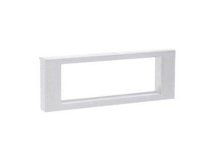 Modulární rámeček pro výklopný blok 9010 ORNO OR-GM-9010/W/RM, bílá – 24365.cz