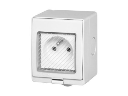 Chytrá zásuvka s TUYA ORNO OR-SH-17405 Smart Home, IP55, na omítku – 24365.cz