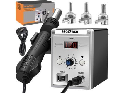 Horkovzdušná pájecí stanice Bigstren 21708, 700W – 24365.cz