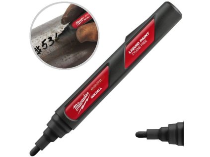 Stavební fix MILWAUKEE 48223731olejový INKZALL, černý – 24365.cz