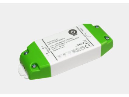 Zdroj pro LED 24V 1,25A 30W POS FTPC30V24-L – 24365.cz