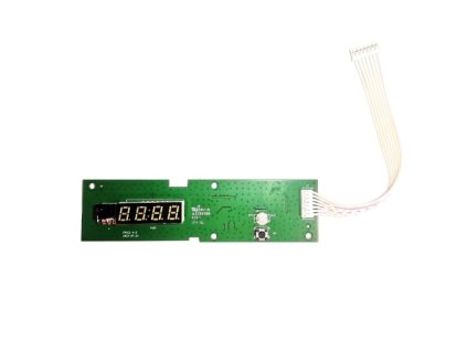 Náhradní deska pro čelní panel Octagon SF 8008 front panel – 24365.cz
