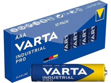 Varta SUPERLIFE AAA baterie LR3, Industrial 10ks – 24365.cz