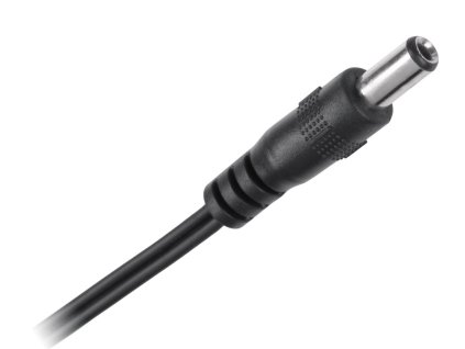 Kabel pro kamery, napájecí, pigtail, 5,5/2,1mm, samec, 110cm – 24365.cz