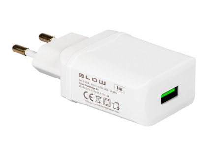 Nabíječka adaptér USB QC3.0 18W BLOW 76-003 – 24365.cz