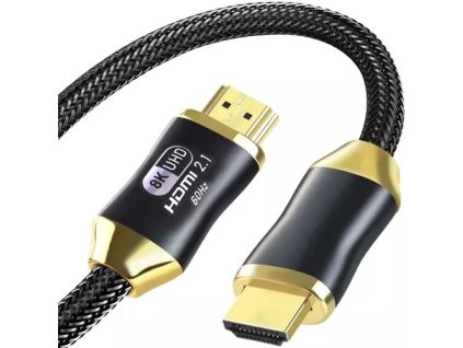 Kabel HDMI - HDMI 3m 8K v2.1 Izoxis 19922 – 24365.cz