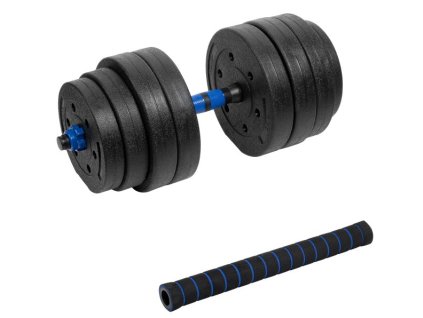Nastavitelná nakládací činka REBEL ACTIVE RBA-2302-1 1x20kg – 24365.cz