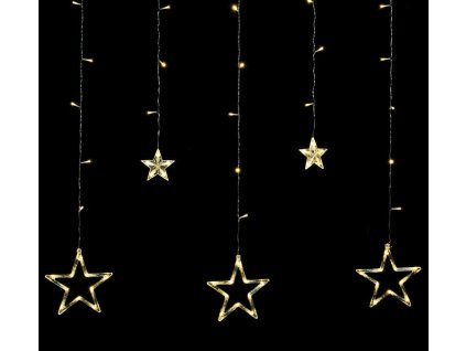 Vánoční LED řetěz závěs hvězdy Rebel ZAR0570 – 24365.cz
