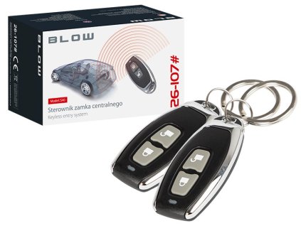 Řídící jednotka centrálního zamykání BLOW S40 – 24365.cz