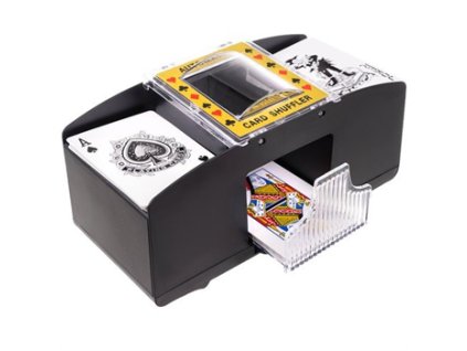 Automatická míchačka karet Malatec 0785 – 24365.cz
