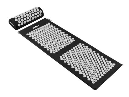 Akupresurní podložka REBEL RBA-6003-BK Black 130x50cm – 24365.cz