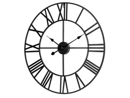 Nástěnné hodiny velké TEESA TSA0039 60cm, hliník – 24365.cz