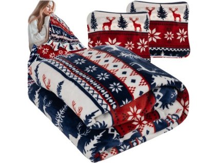 Deka 160x200 cm + 2x povlak na polštář Ruhhy 24825 – 24365.cz
