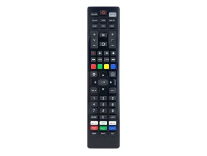 Univerzální ovladač SUPERIOR, pro TV a SmartTV HISENSE – 24365.cz