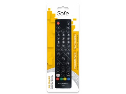 Univerzální ovladač SUPERIOR pro všechny TV, SAT, DVD, HI-FI a projektory – 24365.cz