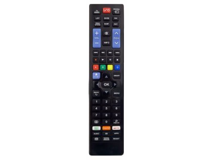 Univerzální ovladač SUPERIOR pro TV a SMART TV,  Sony, Samsung, LG – 24365.cz