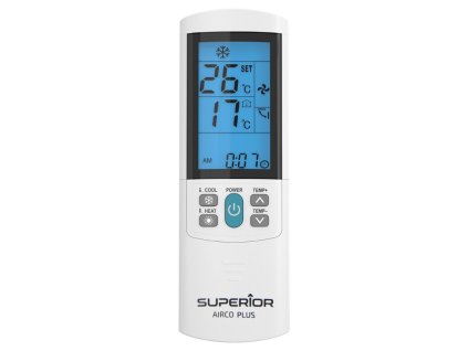 Univerzální dálkový ovladač SUPERIOR AIRCO Plus pro klimatizace – 24365.cz