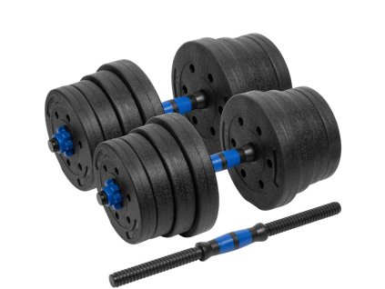 Nastavitelné nakládací činky REBEL ACTIVE RBA-2301 2x15kg – 24365.cz