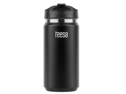 Termohrnek Teesa TSA0005 0,35l nerez, černá – 24365.cz