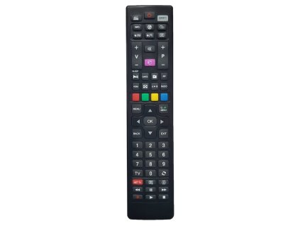 Náhradní ovladač SUPERIOR, pro TV a SmartTV Telefunken/Finlux/Vestel – 24365.cz