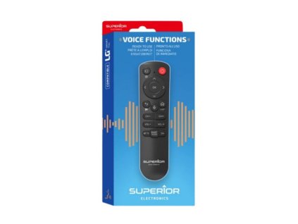 Univerzální ovladač SUPERIOR LG Voice – 24365.cz