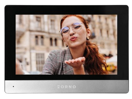 Bytový monitor ORNO OR-VID-ME-1056FHDPMV/B CERES, 8" LCD FHD dotykový – 24365.cz