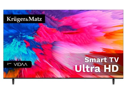 Kruger&Matz KM0255UHD-V2 LED TV 55" UHD DVB-T2/S2 H.265 HEVC Smart – 24365.cz
