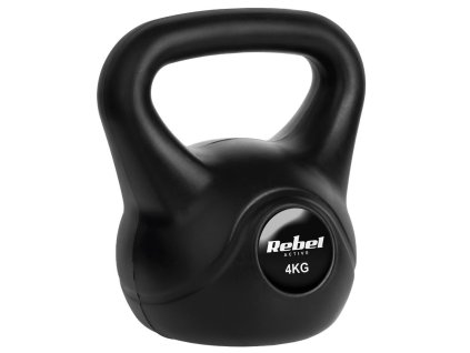 Kettlebell 4kg Rebel Active RBA-2312 – 24365.cz