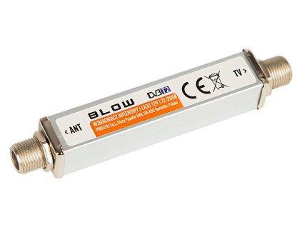 Anténní zesilovač BLOW LA30V12 30dB 12V – 24365.cz