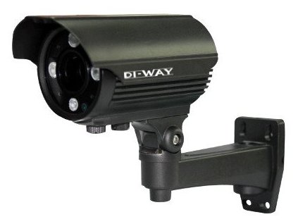 DI-WAY AHD venkovní IR kamera 1080P, 4-9mm , 60m – 24365.cz