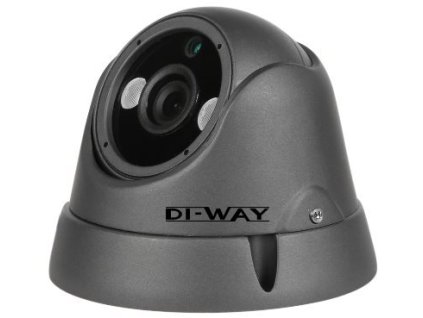 DI-WAY AHD anti-vandal venkovní dome IR kamera 1080P, 3.6mm, 25m – 24365.cz