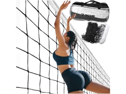 Volejbalová a badminton síť 9,5x1m taška 23427 + taška – 24365.cz