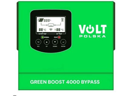 "ROZBALENO" Solární regulátor MPPT VOLT GREEN BOOST 4000 BYPASS 4kW pro fotovoltaický ohřev vody – 24365.cz