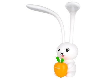 Stolní lampa dětská s regulací REBEL KOM1024, králík – 24365.cz