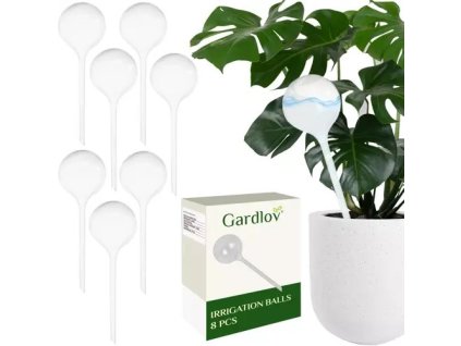 Zavlažovací baňka 280 ml Gardlov 21043, sada 8 ks – 24365.cz