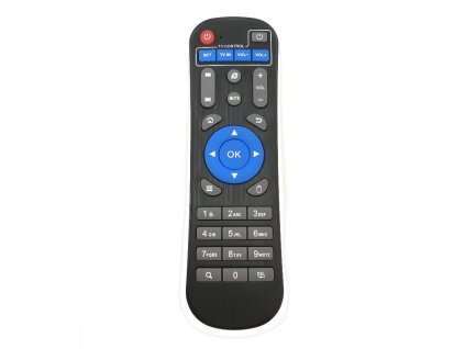Dálkové ovládání DI-WAY AND-20 Mecool OTT UNI s TV – 24365.cz