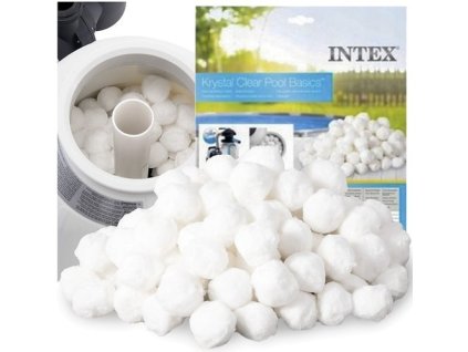 Filtrační kuličky pro písková filtrační čerpadla 500g Intex 29045 – 24365.cz