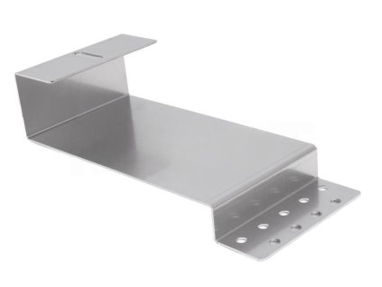 FVE univerzální střešní hák "Bobrovka" široká, 300x135x2mm pevná – 24365.cz