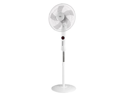 Stojanový ventilátor TEESA TSA8024, displej, dálkové ovládání – 24365.cz