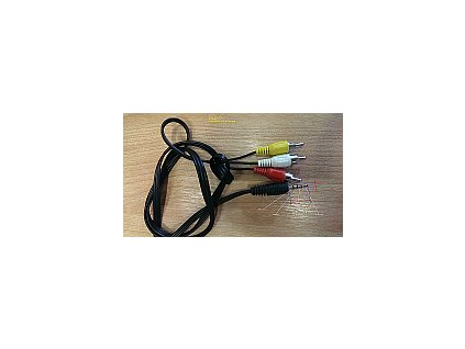 Kabel audio-video  Jack 3xCinch  - Ferguson Ariva – 24365.cz
