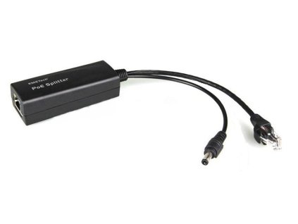 POE Splitter PS-5712 15,4W, podpora 802.3af, 1 kanálový, 12V/1A – 24365.cz
