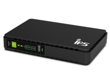 Záložní zdroj IPS RouterUPS-15 DC 15W, 5V/9V/12V 8800mAh – 24365.cz